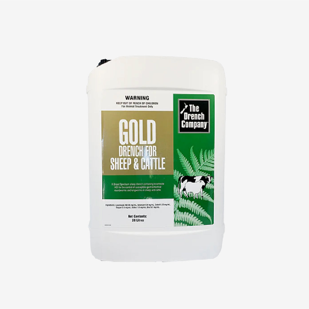 TDC Gold Drench for Sheep & Cattle
