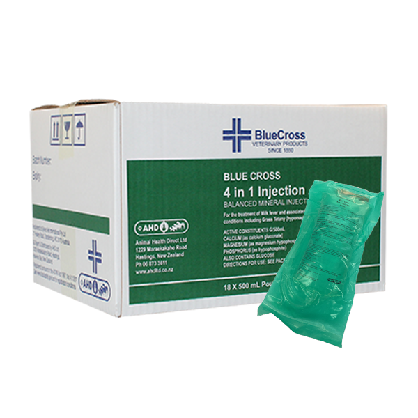 Blue Cross 4 in 1