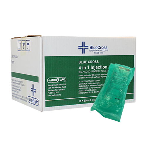 Blue Cross 4 in 1