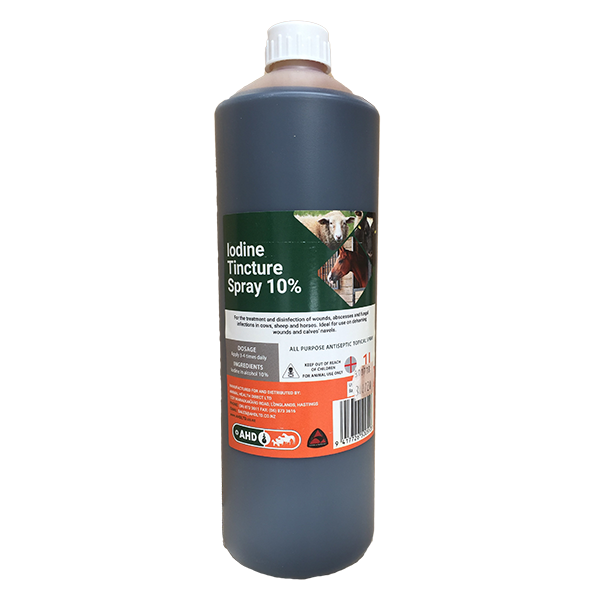 Iodine Tincture Spray 10%