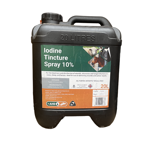 Iodine Tincture Spray 10%