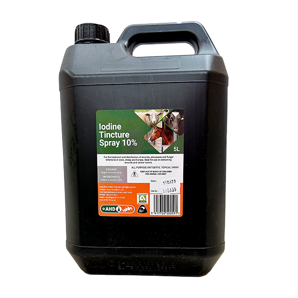 Iodine Tincture Spray 10%