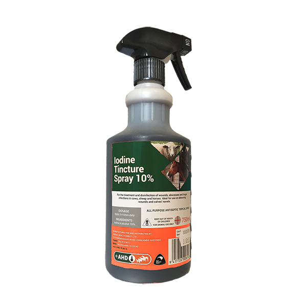 Iodine Tincture Spray 10%