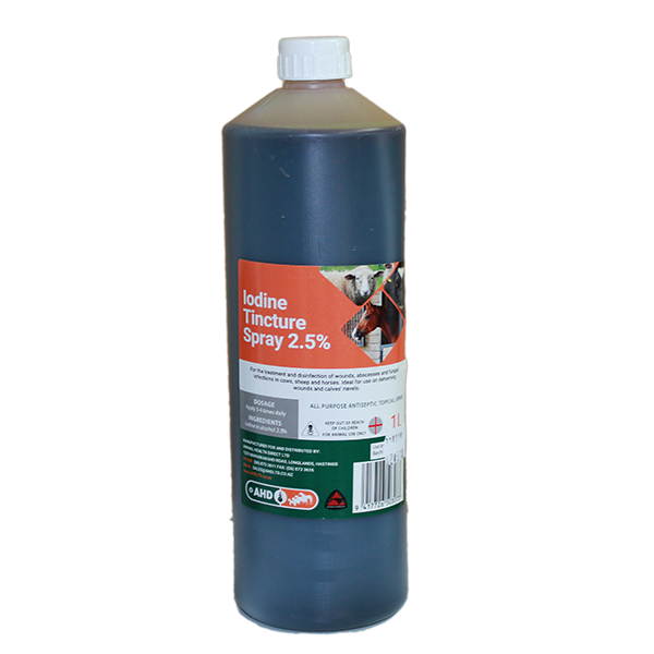 Iodine Tincture Spray 2.5%
