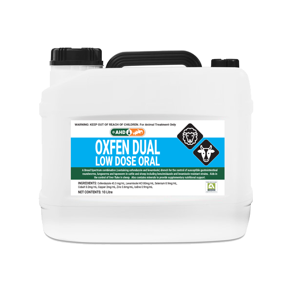 Oxfen Dual low dose oral drench