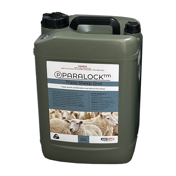 Paralock Triple Sheep Drench Oral
