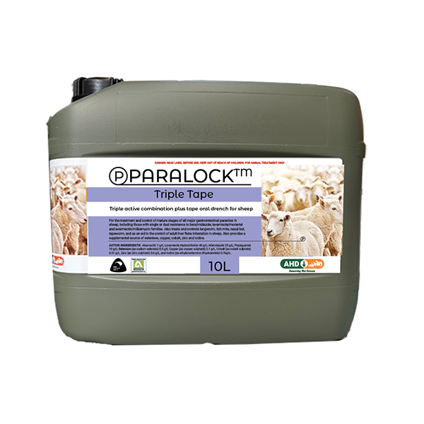 Paralock Triple Tape Sheep Drench
