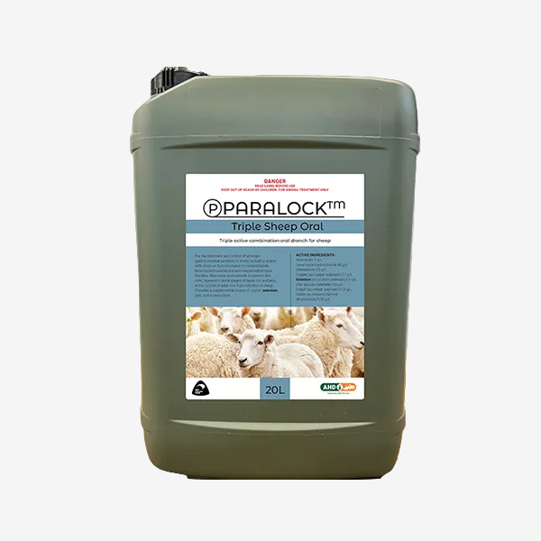 Paralock Triple Sheep Drench Oral