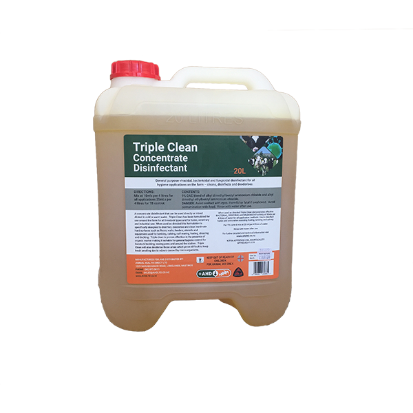 Triple Clean Concentrate Disinfectant