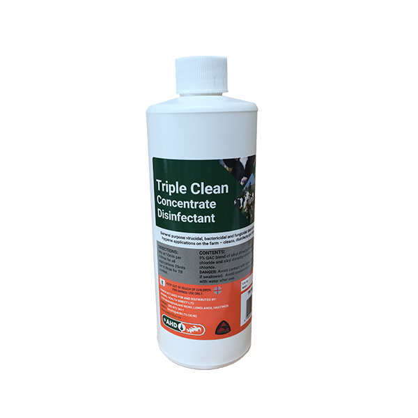 Triple Clean Concentrate Disinfectant