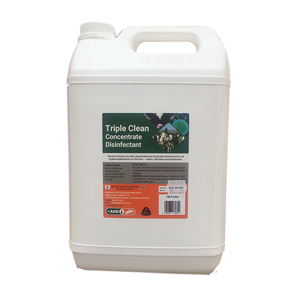 Triple Clean Concentrate Disinfectant