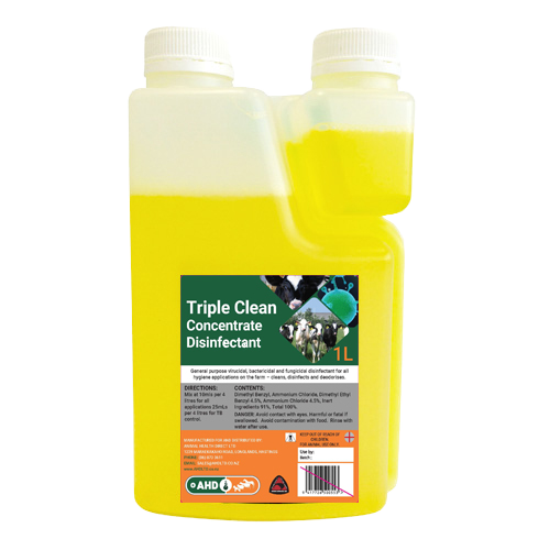 Triple Clean Concentrate Disinfectant