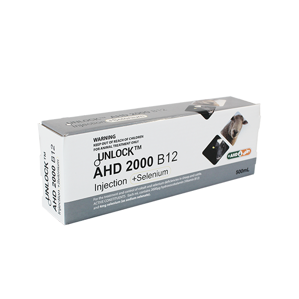 Unlock B12 2000 + Selenium (500ml)