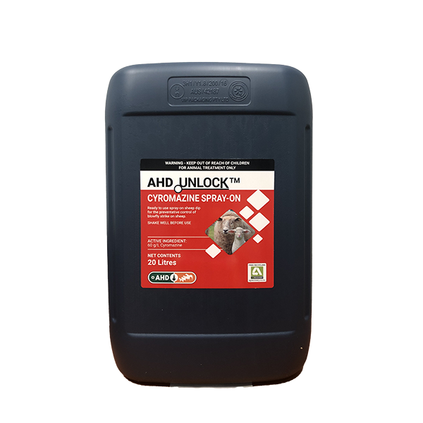 Unlock Cyromazine Spray-on